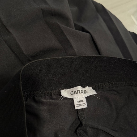 Garage Black Pleated Tennis Skirt size Medium ✨ - Picture 5 of 8